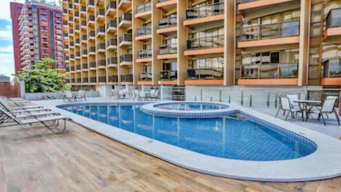 Apart Hotel No Coracao De Brasilia Kubitschek Plaza Exterior foto