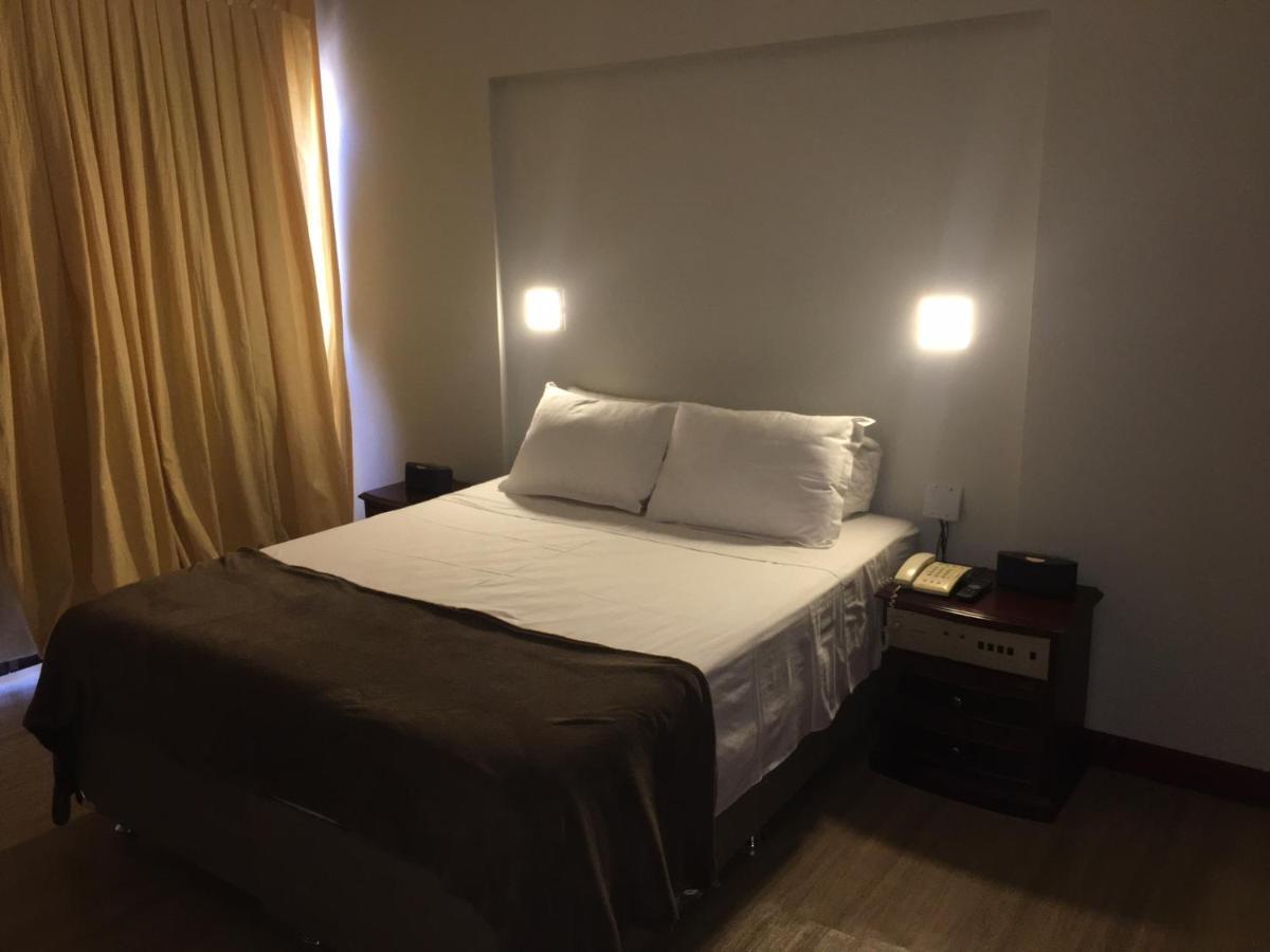 Apart Hotel No Coracao De Brasilia Kubitschek Plaza Exterior foto