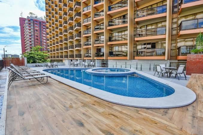 Apart Hotel No Coracao De Brasilia Kubitschek Plaza Exterior foto